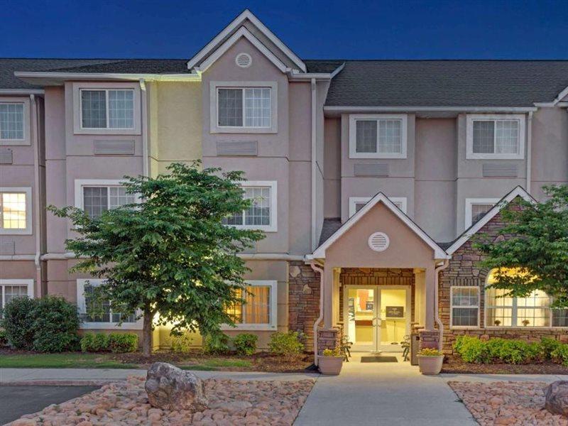 Microtel Inn & Suites By Wyndham Jasper Exterior foto