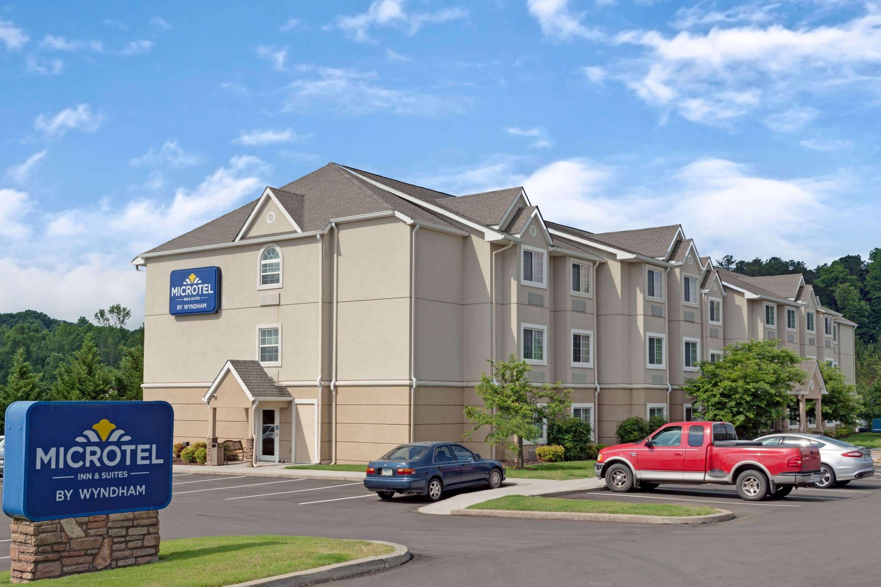 Microtel Inn & Suites By Wyndham Jasper Exterior foto
