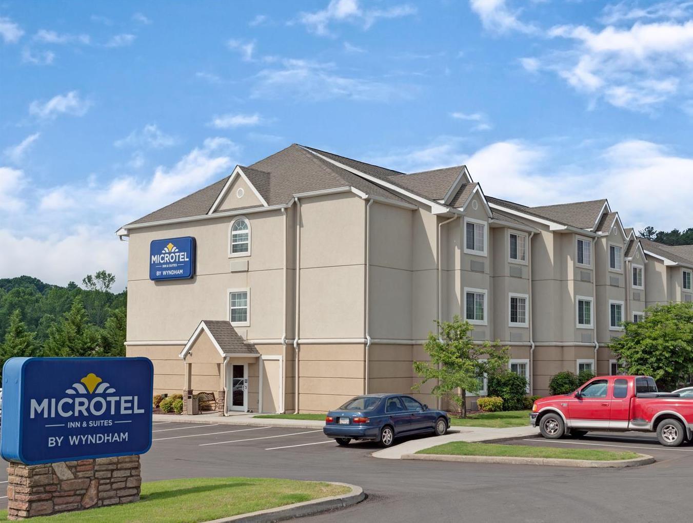 Microtel Inn & Suites By Wyndham Jasper Exterior foto
